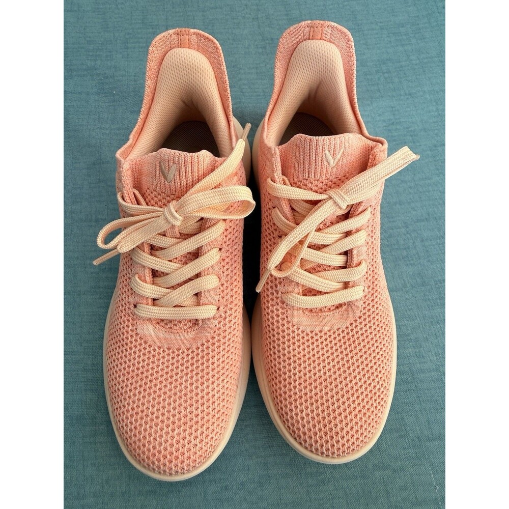 Vivaia Urban Mesh Sliders Candy Pink Hands Free Sneaker Womens EU 38 US 7 - Picture 4 of 10